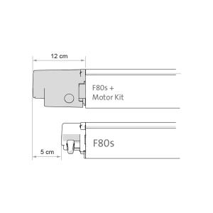 MOTOR KIT ADVANCED F80L TITANIUM 08452-01T