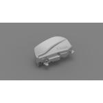 KIT CUFFIA CASSONETTO SX F80S TITANIUM 98673-238
