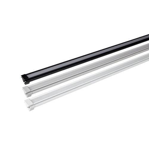 PROFILO TENT-LED MOUNTING RAIL 4,00 MT ANTRACITE