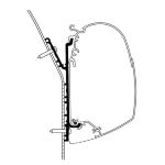 STAFFE PER THULE ADAPTER 4900/4200/5200 KNAUS DESEO