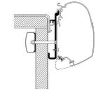 STAFFE PER THULE ADAPTER 4900/4200/5200 RAPIDO SERIE 9