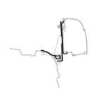 STAFFE PER THULE ADAPTER 4900/4200/5200 MB VITO - V CLASS MULTIRAIL