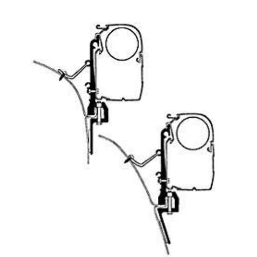 STAFFE PER THULE ADAPTER 4900/4200/5200/3200 MB SPRINTER VAN