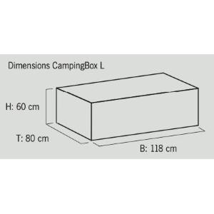 CAMPINGBOX L ALLESTIMENTO MULTIFUNZIONALE PER T5/T6/VITO/TRAFIC/VIVARO