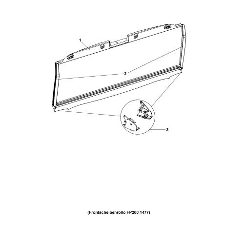 4460001522 GUIDE DX SX PER OSCURANTE FP200