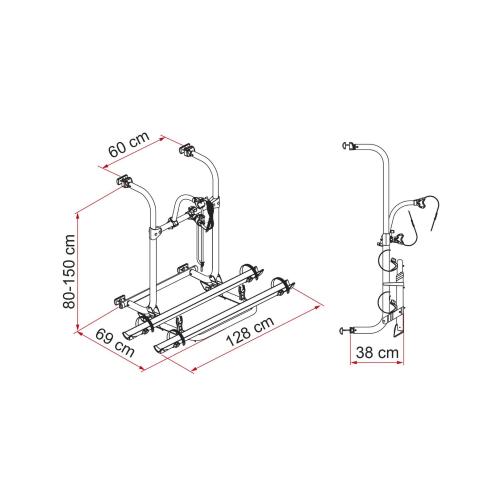 PORTABICI CARRY-BIKE PRO RESTYLING 02096-09-