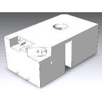 SERBATOIO PER ACQUE CHIARE 110 LT ORIGINALE CI