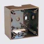 SCATOLA 1 VIA 41MM GRIGIO BMAD/GR 