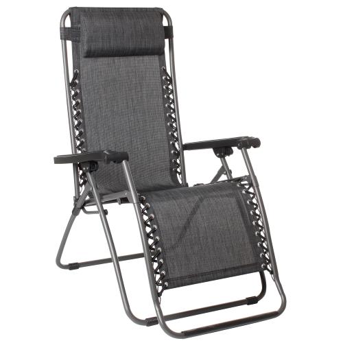 POLTRONA RECLINABILE SWAN SKYE GRIGIO SCURO 0404067N.C67