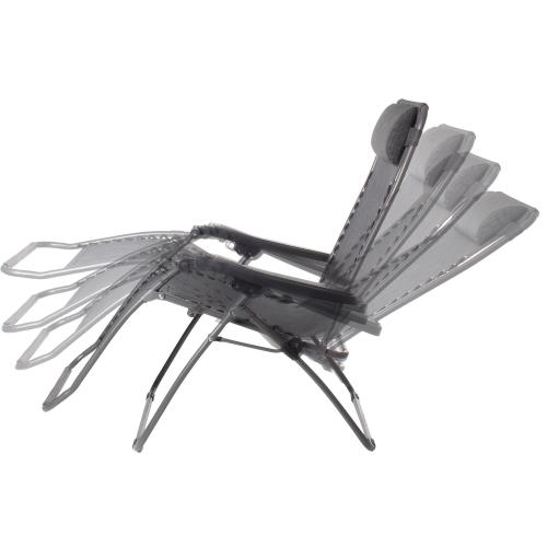 POLTRONA RECLINABILE SWAN SKYE GRIGIO SCURO 0404067N.C67