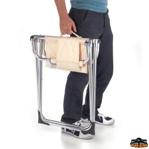 SEDIA REGISTA POLTRONCINA VENUS COLOR ECRÙ