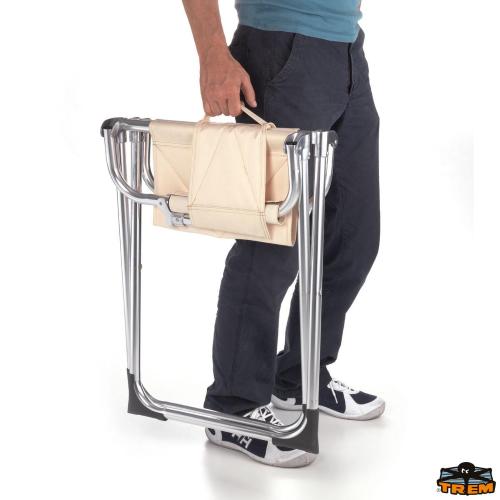 SEDIA REGISTA POLTRONCINA VENUS COLOR ECRÙ