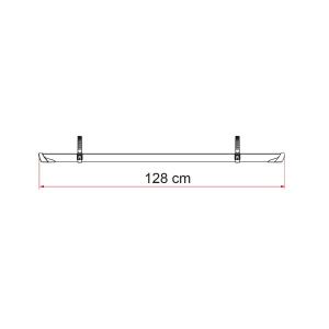 CANALINA PER CARRY-BIKE RAIL PLUS 128CM 98656M566