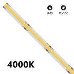 STRISCIA LED 12V 15W 5MT 4000K 1400LM