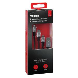 CAVO RICARICA CON 3 CONNETTORI