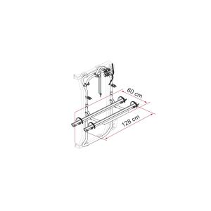 PORTABICI CARRY-BIKE FRAME DEEP BLACK 02096-35A 