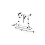 PORTABICI CARRY-BIKE VW CADDY MAXI DAL 2016 AL 2020 02096-24-