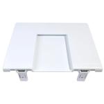 691112 SPORTELLO FREEZER N3141-N4141-N3142-N4142 COMPLETO DI CERNIERE