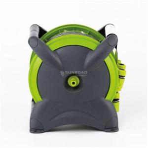 ENROULEUR AVEC TUYAU D'EAU 15M