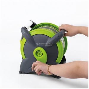 ENROULEUR AVEC TUYAU D'EAU 15M