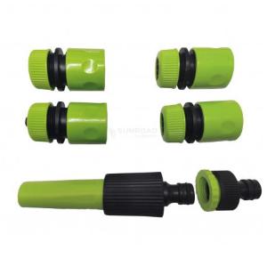 ENROULEUR AVEC TUYAU D'EAU 15M