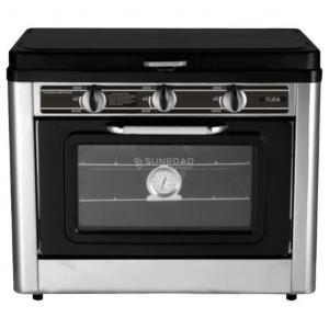 FORNELLO 2 FUOCHI + FORNO/GRILL BUTANO/PROPANO