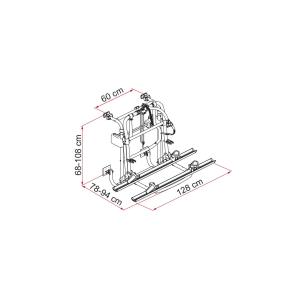 PORTABICI CARRY-BIKE LIFT 77 RESTYLING 02096-44-