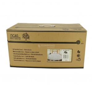 LIT PRÊT FLORALIE ÉTÉ/HIVER 140X210