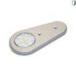 PLAFONIERA DA ARMADIO A LED CON SENSORE IR ARGENTO