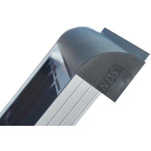 PANNEAU SOLAIRE MONOCRISTALLIN SOLENERGY SLIM 100W SUPPORTS INTÉGRÉS