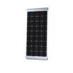 100W SOLENERGY MONOKRISTALLINES SOLARPANEL MIT INTEGRIERTEN UNTERSTÜTZUNGEN