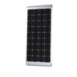 120W SOLENERGY MONOKRISTALLINES SOLARPANEL MIT INTEGRIERTEN UNTERSTÜTZUNGEN