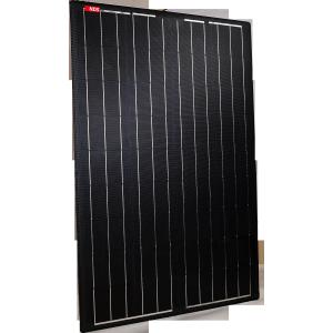 LIGHT SOLAR EVO MONOCRYSTALLINE SOLAR PANEL KIT 105W REAR CABLE GLAND + SCE360 MPPT