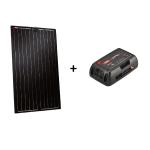 LIGHT SOLAR EVO 195W MONOKRISTALLINES SOLARPANEL-KIT + SCE360B MPPT BLUETOOTH