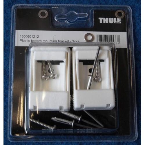 AGGANCIO A PARETE GAMBA KIT 2PZ PER TUTTI I MODELLI TENDALINO THULE 1500601212