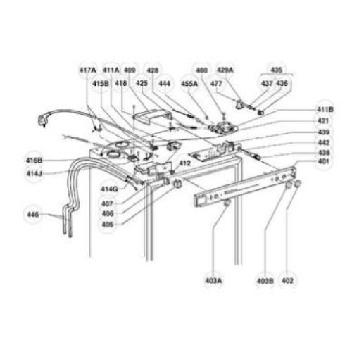 292350500 CONNESSIONE GAS TUBAZIONE RM4XXX 