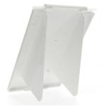 FESTE STECKDOSE 230V, LOCH 135X70MM, NUR WEIßE ABDECKUNG