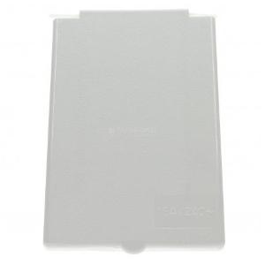 FESTE STECKDOSE 230V, LOCH 135X70MM, NUR WEIßE ABDECKUNG