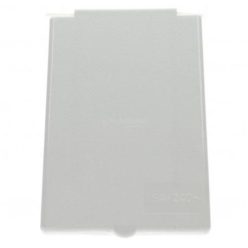 FESTE STECKDOSE 230V, LOCH 135X70MM, NUR WEIßE ABDECKUNG