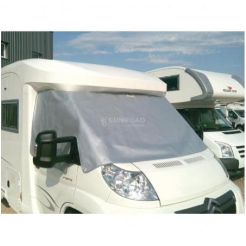 DUNKEL FILTRAVEDO VISIOPLAIR AUSSENGLAS JUMPER BOXER DUCATO AB 06