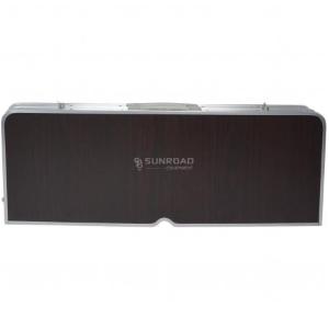 TAVOLO ALLUMINIO PIEGHEVOLE PIC NIC CON PANCHE 90 X 66