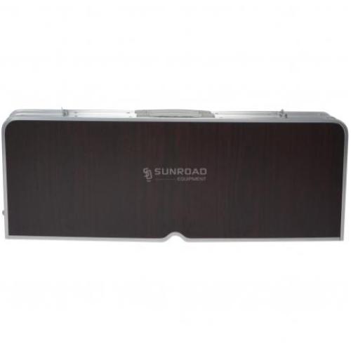 TAVOLO ALLUMINIO PIEGHEVOLE PIC NIC CON PANCHE 90 X 66