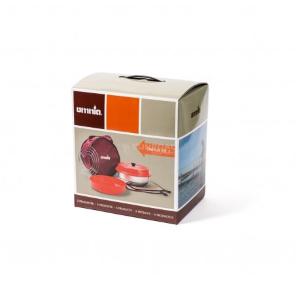 PENTOLA FORNETTO OMNIA KIT FORNO+BORSA+PRESINE+GRIGLIA