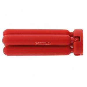 PORTA PENTOLA PIEGHEVOLE IN SILICONE ROSSO