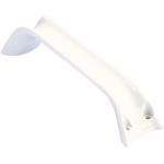 MANIGLIA IN PLASTICA BIANCA INTERASSE 180 MM 