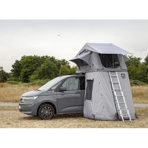 TENDA DA TETTO WALLABY 2 SOLA ESTENSIONE COLORE GRIGIO OPZIONALE