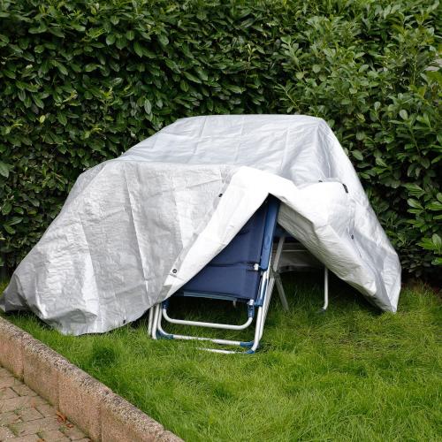 TELONE MULTICOVER 170 6X8MT ARGENTO/BIANCO 7130276N.C74