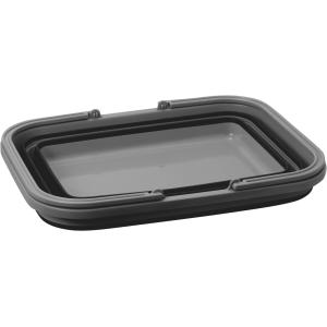 BACINELLA IN SILICONE HODALL FOLD-AWAY NERO/GRIGIO 0203070N.C20