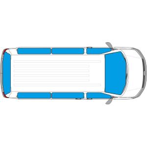 OSCURANTE TERMICO INTERNO VW T5 PASSO CORTO COMPLETO 8PZ