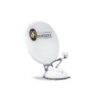 ANTENNA SATELLITARE AUTOMATICA ASR650 FLAT GOLD EDITION